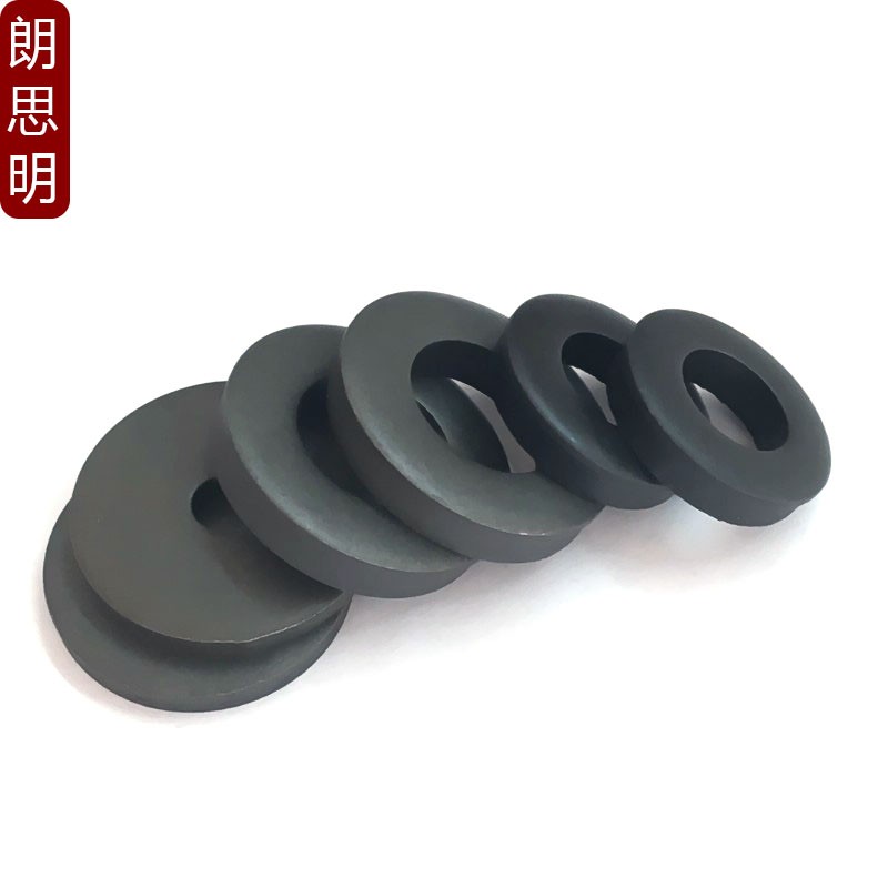 发黑平垫加厚垫圈螺丝k垫子铁加大圆形垫片介子M3M4M5M6M8M10-M36