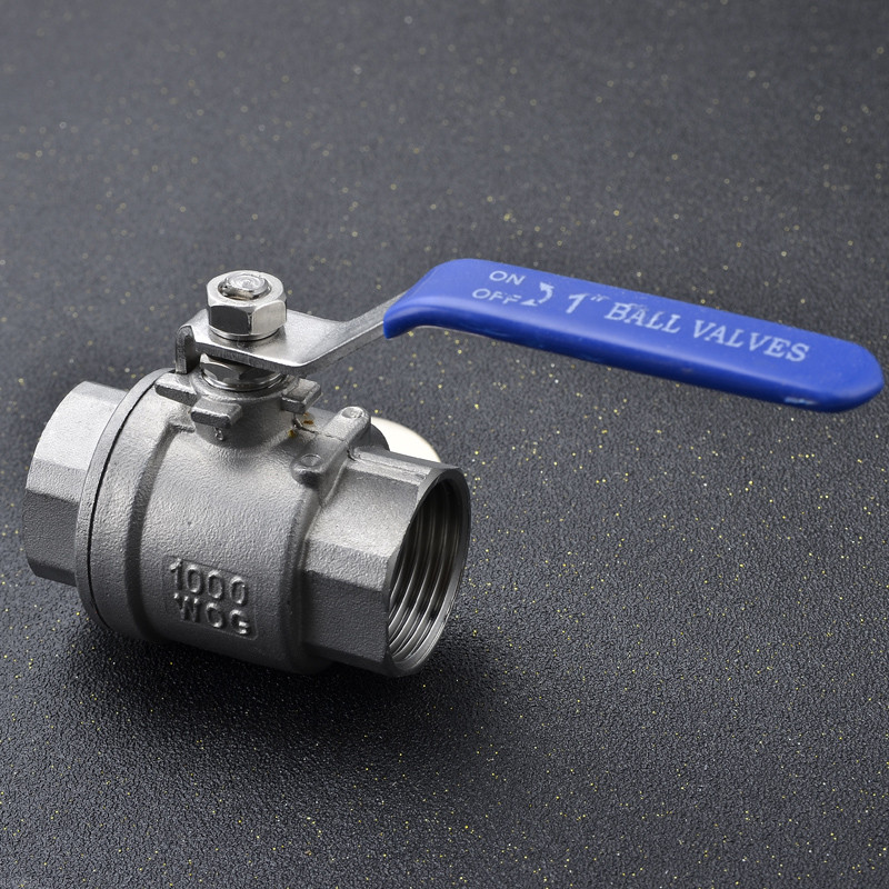 304/316不锈钢耐高温球阀内螺纹丝扣蒸汽全通径阀门DN15 20 25 50