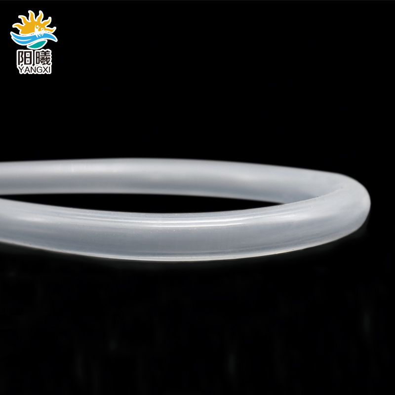 透明无味矽胶管耐高温软管家用抽水机鱼缸水泵气泵无异味水管气管