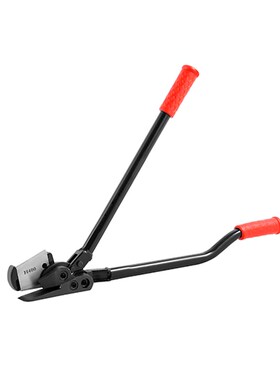 H400/H410长柄钢带剪刀32铁皮打包带拆包剪钢卷材拆包剪24寸包邮