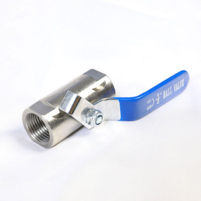 广式球阀 不锈钢蒸汽高温球阀门内螺纹丝口阀门4分6分1寸DN15