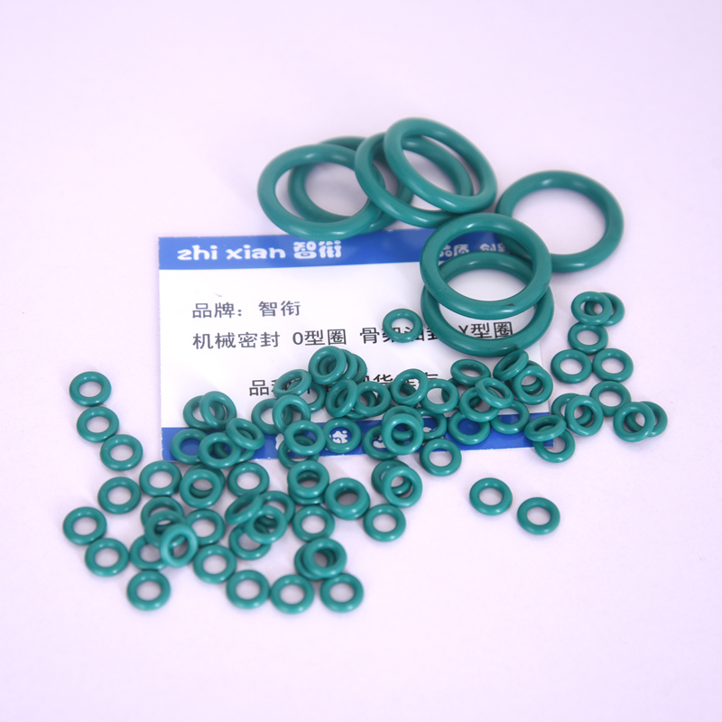 氟胶O型圈P1阀门丁晴皮圈骨架油封四氟垫片机械密封Y/U型高温过桥