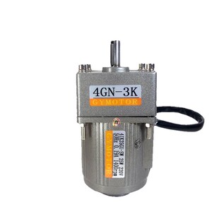 新品25W微型交流齿轮调速减速电机定速单相J220V三相380V调速器马