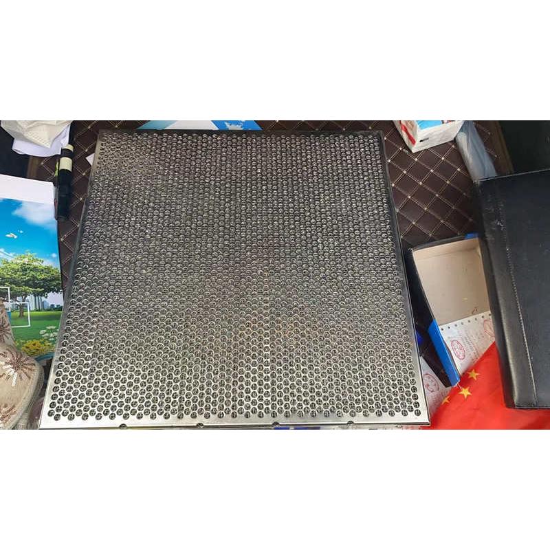 过滤过滤网效除厨房商用不锈钢板式初油烟机净化器油油烟过滤器雾