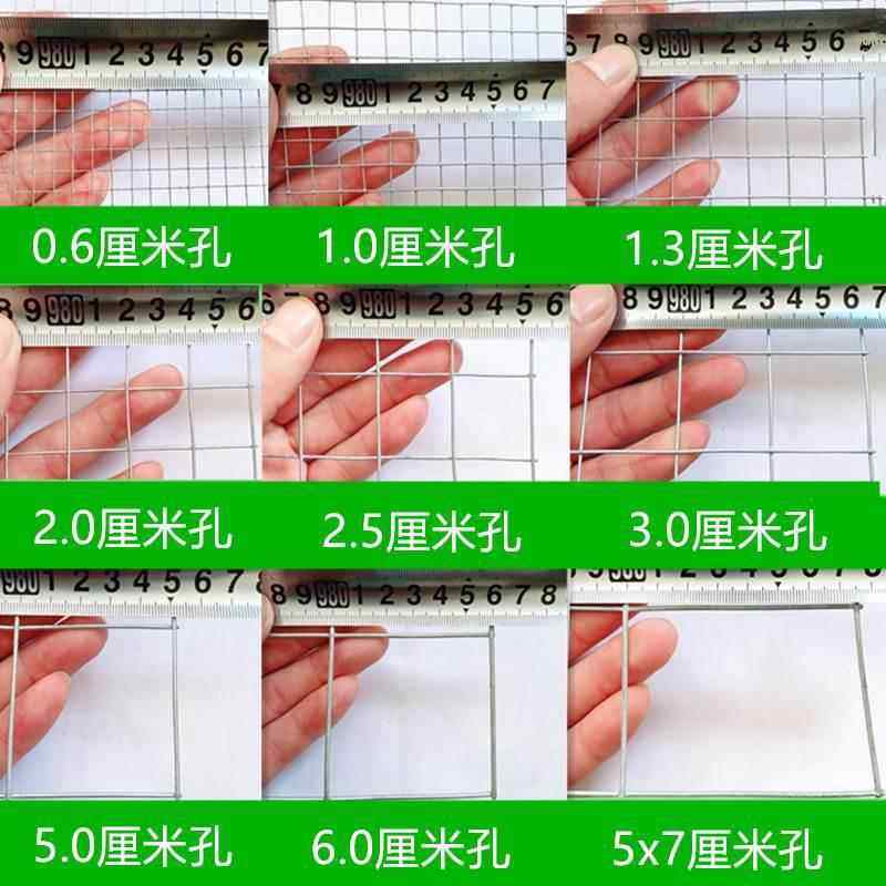 电焊网整卷隔离铁丝网  护栏镀锌钢丝网 防护鼠铁网格 不钢铁丝网