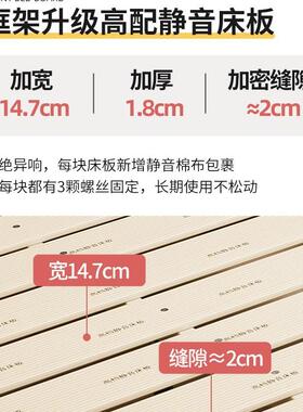 复古实木床美式床床双人x床主卧大2米SMC34452米2乡村米8现代简约