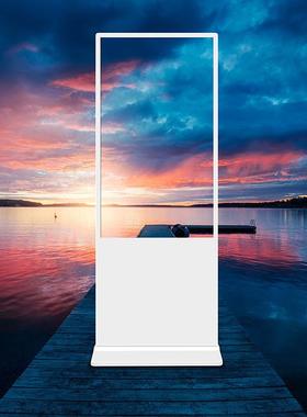 7寸落地式双显面示屏/5立式双RSCD-LSS/面屏广告屏一体机智能高清