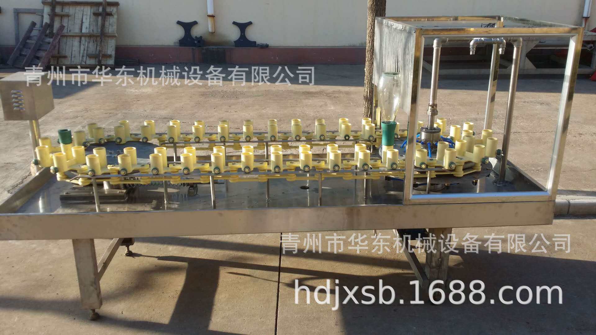 洗瓶机 回转式冲瓶机 翻转洗瓶机 大口广口洗瓶机 多功能洗瓶机