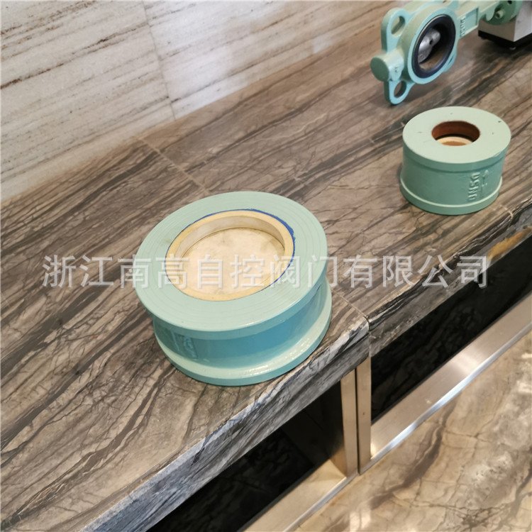 蝶式陶瓷对夹止回阀高效耐用