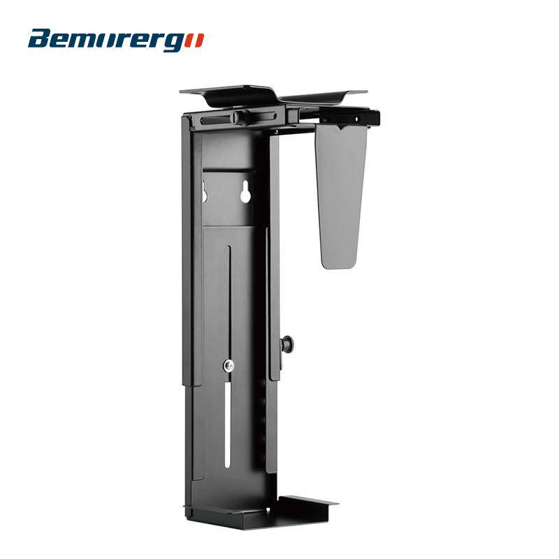 电脑主机吊架悬挂式台式散热托架机箱挂架电脑底座托架壁挂置物架