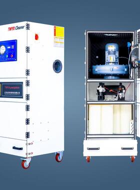 切割机火花尘烟尘除尘采冲M厂CJC系列脉集尘机JQH工业除尘器T用WY