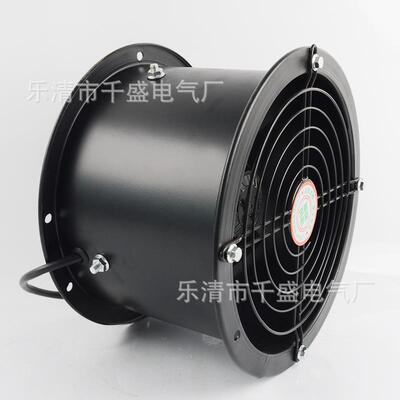 厂家直销XYSF外转子轴流风机强风音静圆形网罩HPB式风轴流机通设