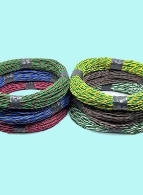 VS电线R平方双绞线ca铜n铜芯信号音响线0汽车75线