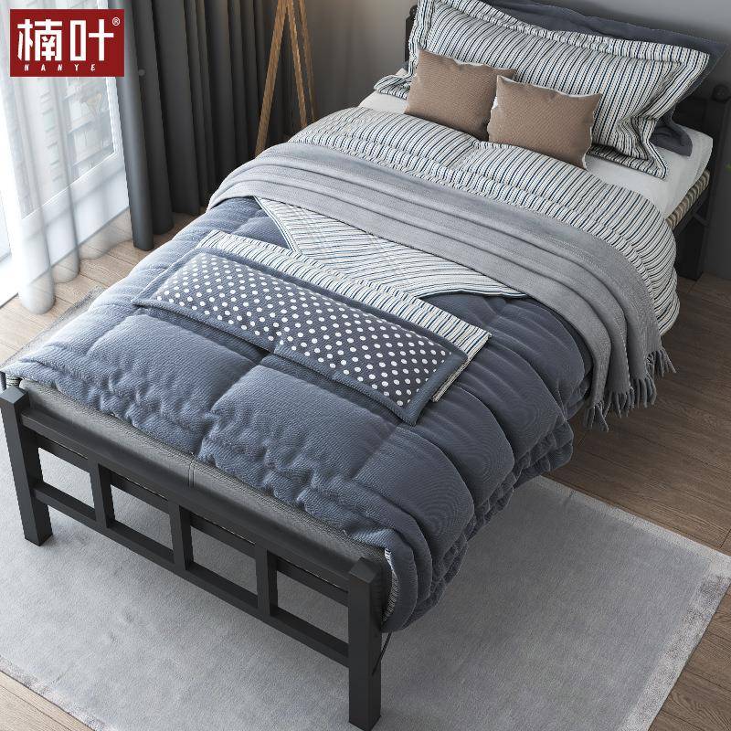 折叠床单人办公室午睡双人用出简易硬板床家租房1.2用302米午休床