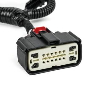 D拖车线束挂车线束牵引连接带器套件1铁架 3A56 美式 拖车7UUTHL3Z