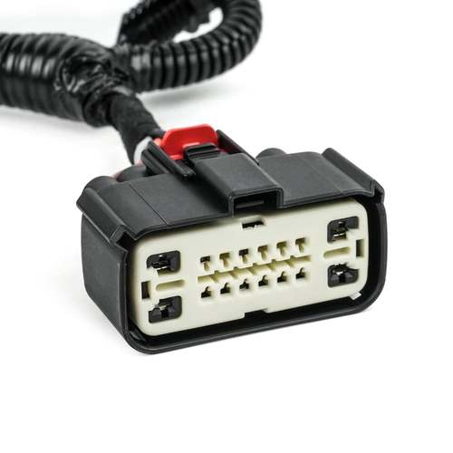 美式拖车7UUTHL3Z-3A56-D拖车线束挂车线束牵引连接带器套件1铁架