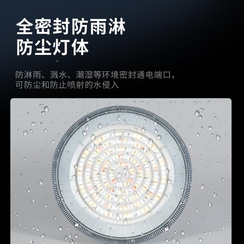 阳台太阳光植物补光灯全室光谱DPT兰花内卉季绿生长月灯阳台植物