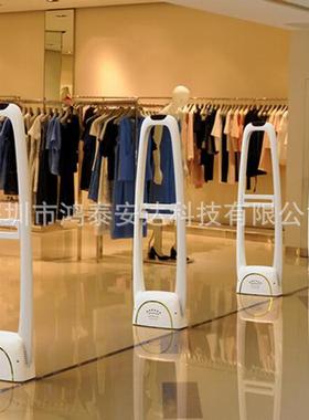 鸿泰安8KAHZ百货商5场HTA-S06手机APP调试ES声磁服装防盗门报警器