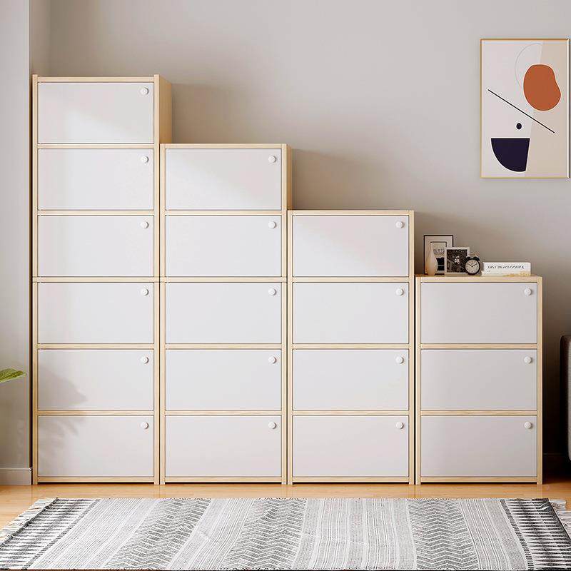亿家达五斗卧收纳室柜子物柜靠墙储物柜简易DG0019多柜层衣服置整