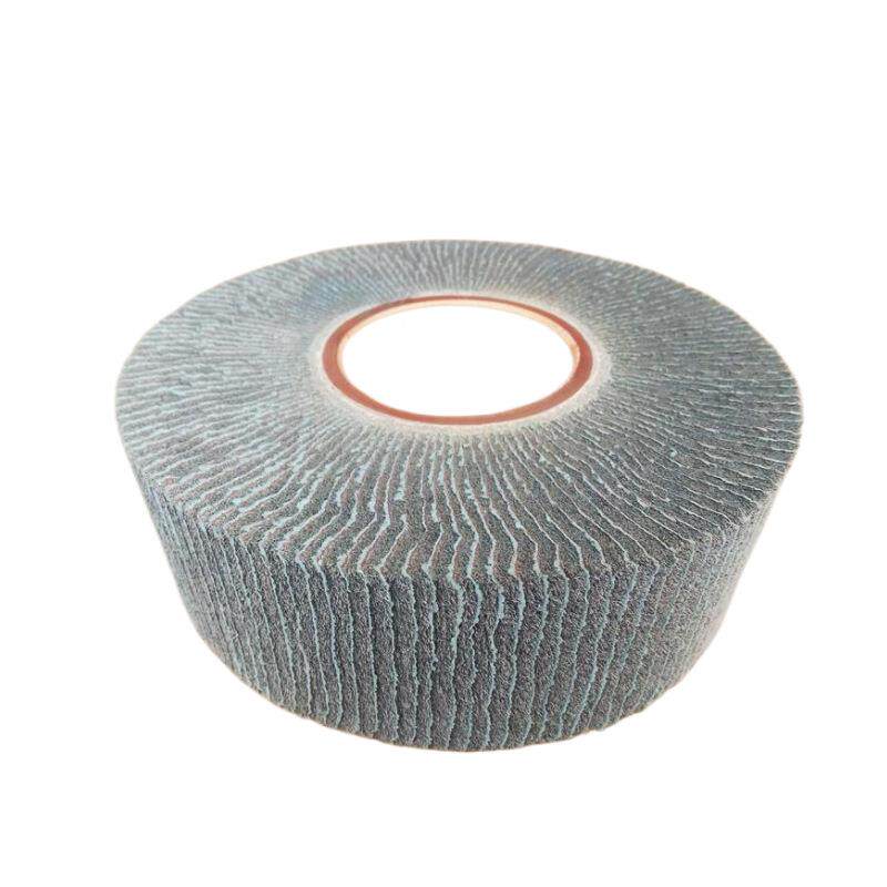 飞翼轮飞灰洁色百布夹干砂纸木工CBO机械轮配套去毛刺翼抛光轮