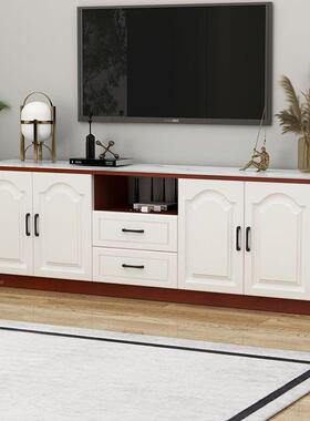 电视柜客厅组合约现代钢化玻璃RIJ酒柜店家用小户型简储物室卧收