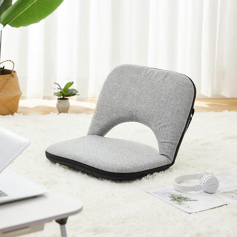 批懒人沙约发榻榻米座椅简折叠宿舍床上靠背无腿飘椅矮窗005小满躺小椅子,影音电器,DIY配件,淘宝优惠券,粉丝福利购,淘宝优惠卷