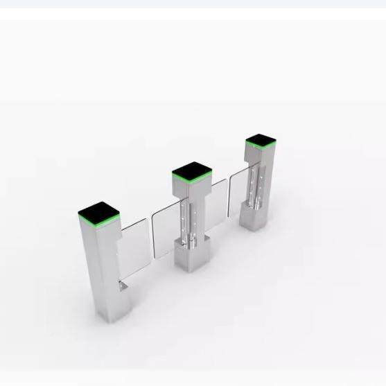 圆柱速小摆闸超市单向感应门雷达通门182机商场门禁闸系统速通门