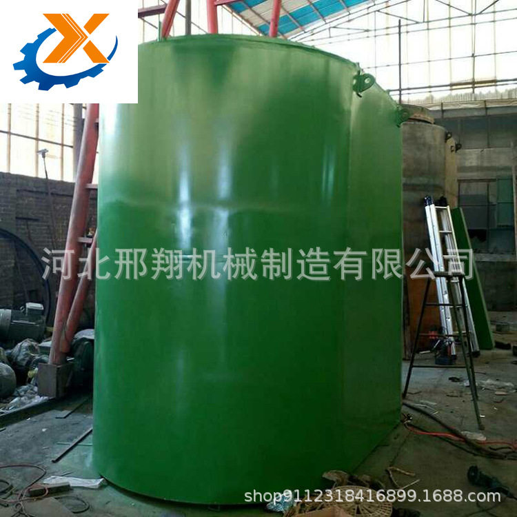河北邢翔井式真空退火炉铁丝线材退火热处理炉绑线热处理用闷火炉
