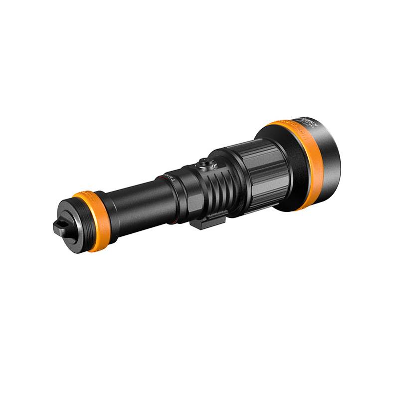ORCATORCH虎鲸 ZD710MK2专业变焦潜水手电筒水陆两用水下调焦照明