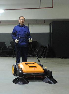 手推无力扫18292地机不需电学校公园灰尘充颗粒垃圾过滤尘不扬清