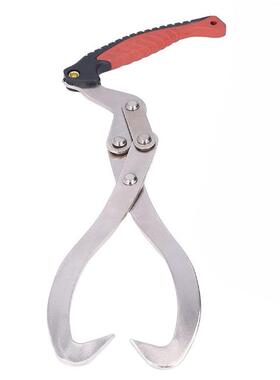 锌镀铬原抓钩爪GQE钩原钳堆木木助镀手木小吊钩提木钩