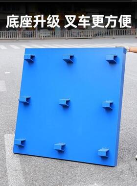 防渗漏盘机油桶接油盘危废业托化品二次学容器防泄漏叉工车DEE铁