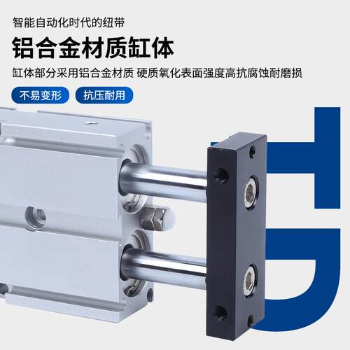 CHELIC气立可双轴双杆气缸TD16*10IGP*02-0*25/30/40/50/675/100S