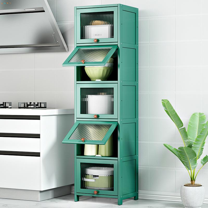 夹0cm超窄边柜收缝纳柜厨房冰箱置物架客厅卫JFG生间缝隙柜子储3