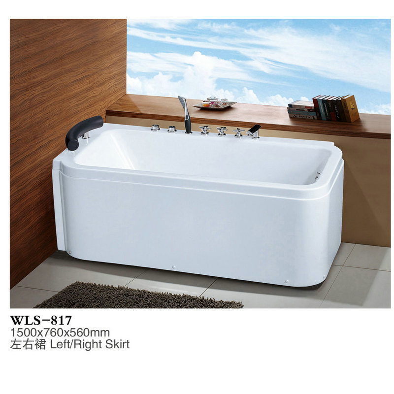 亚克力恒温冲浪按摩浴缸