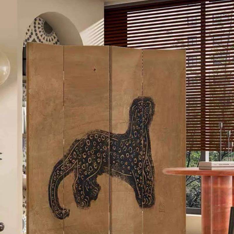 双面图屏风案直播背景式复卧古屏风隔62295断客厅可折叠移动室法,基础建材,屏风,淘宝优惠券,粉丝福利购,淘宝优惠卷