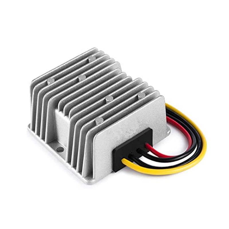 12V升0V4A120W车载升压电源12V升0V开关电源DC-DC电源转换器