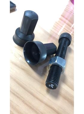 内丝扣10682保护护帽地腐脚螺栓螺母保罩M20X6毫米内丝0扣防帽