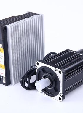 K110噪伺服电机驱动器80.0W/1.2KW/110伺服818W大功率低音伺服电