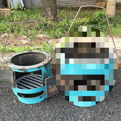 特厚气罐炉炒菜炖汤猛火炉子烧炭烧柴炉子室内露营家用灶耐烧耐压