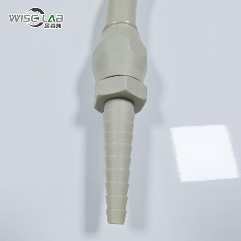 厂家塑料pp鹅无品牌/颈龙p头实验室用耐酸碱单易口清纯水p洁龙头