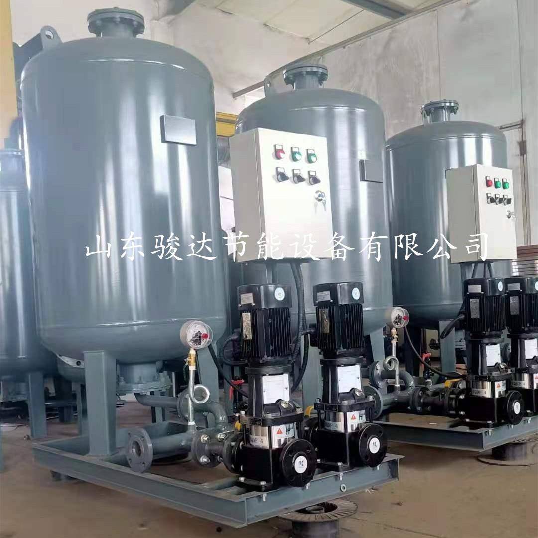 定制全自动机定压补脱水装置空脱气循环真补水机组INX定压补水气