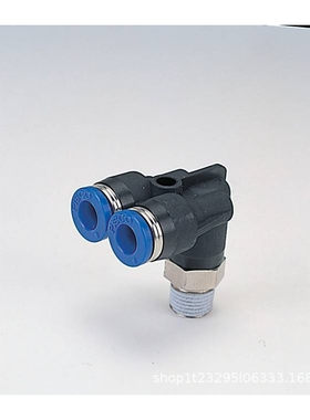 PISCO耐腐蚀不锈钢管歧管三通 PD10-04SUS PS12-02SUS PD12-03SUS