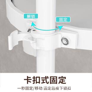 脸盆架可调节卫生间置物架落地多层放洗脸盆桶可移动多功能收纳架