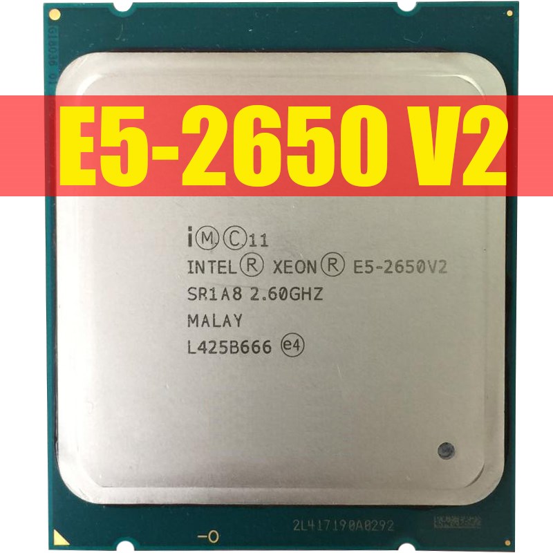 现货eo Proceor E5-2650 V2 E5 2650 V2 CP 2.6 LGA 2011 SR1A8 O