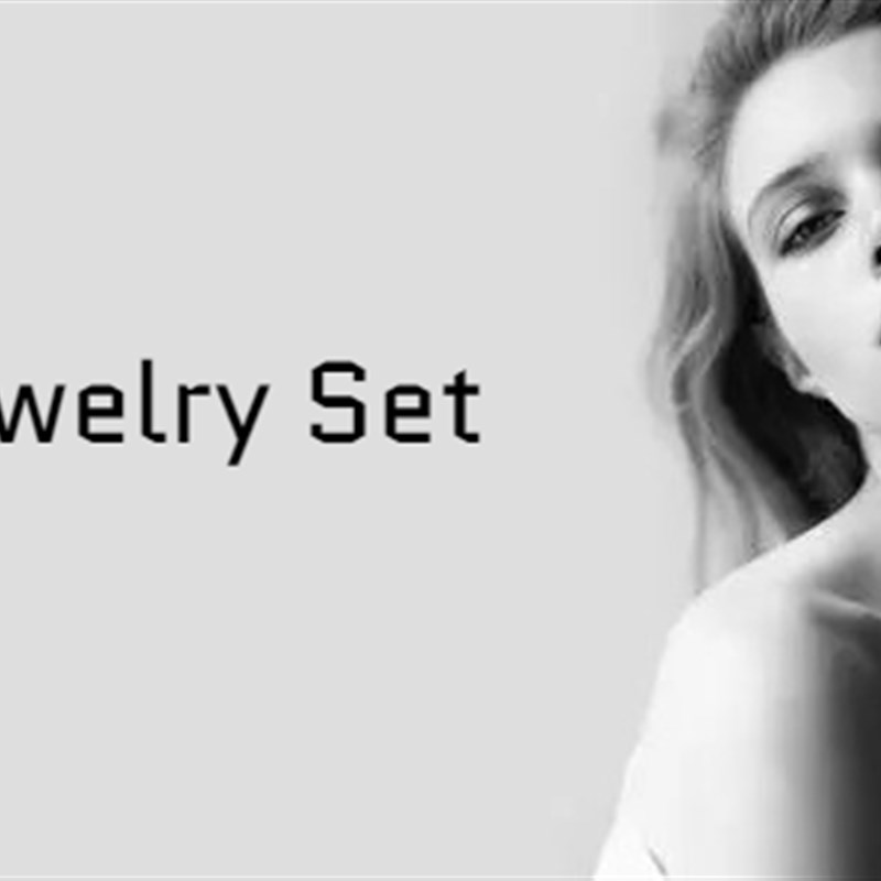 现货C 5 pcs Jewelry Sets Gifts For Wo//Girls/Boys ela