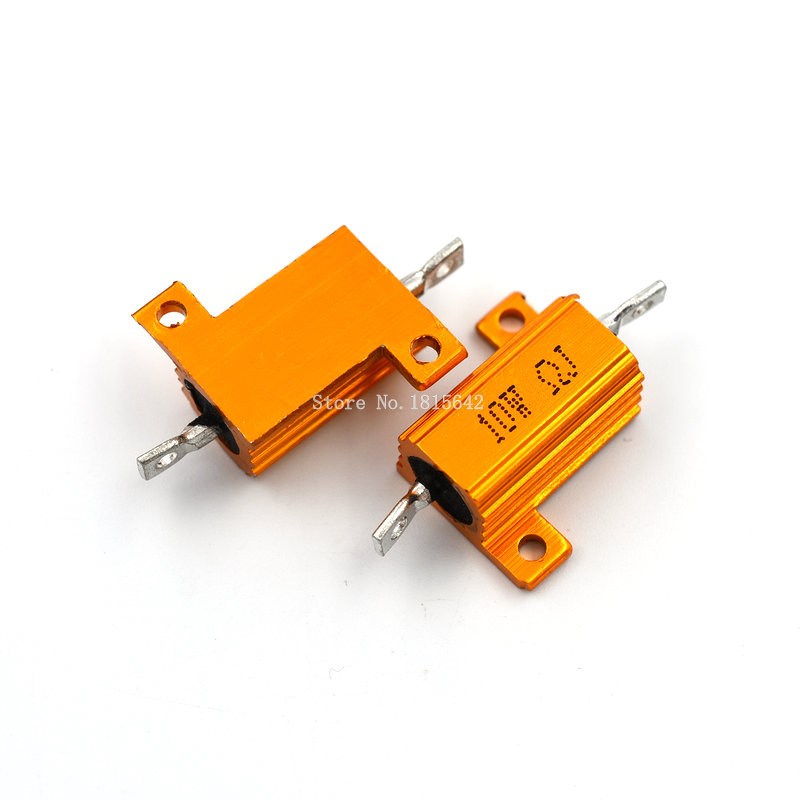 现货2pPCS R24 10W Alumiium Housed High  Resisr tal Sh