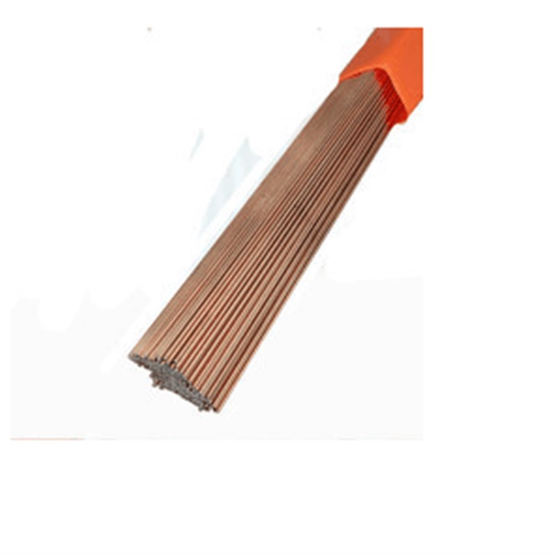 T2氩弧焊丝 紫铜焊丝1.6/2.0红铜焊条 纯铜模具修补焊材