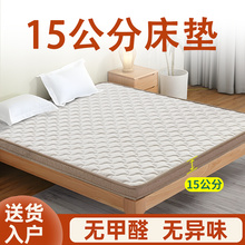 15公分床垫子硬椰棕粽榈天然纯乳胶定制家用卧室学生加厚1米2单人