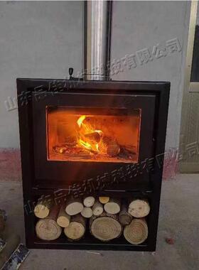 真火壁地炉别墅建房客厅取暖炉内冬季长江三角pj-qnl-1洲自区室柴